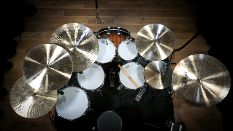 Felix Lehrmann Setup Top View