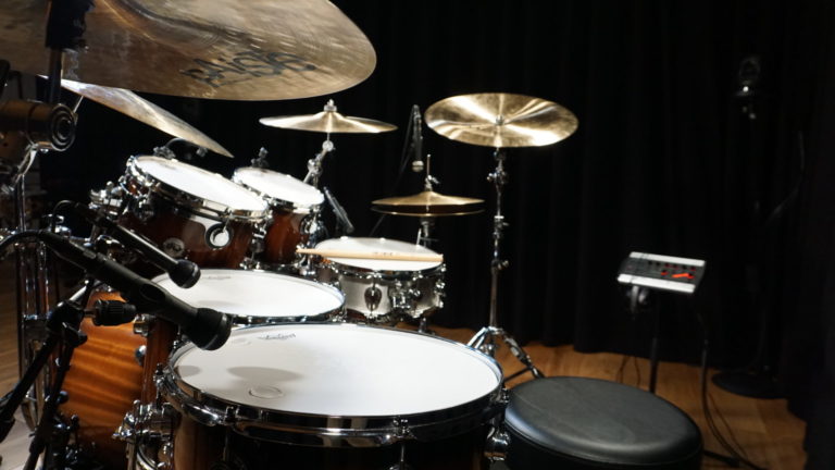 Drumset Side View