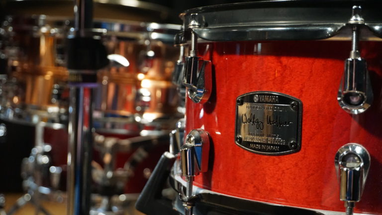 Signature Snare + Copper Snare