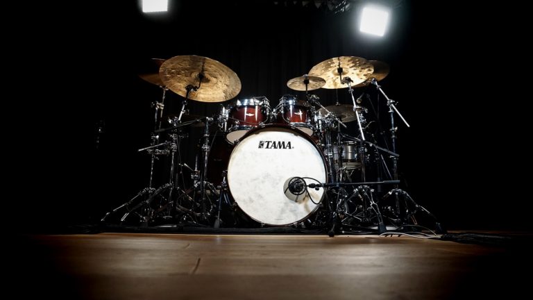 Drumset Simon Gattringer Front