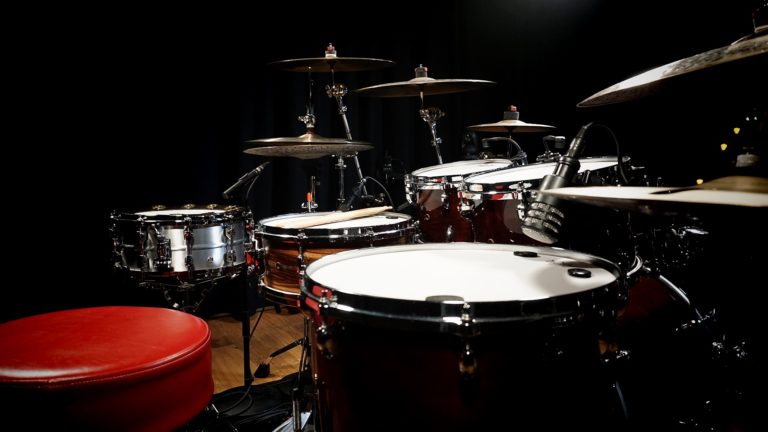 Drumset Simon Gattringer Side View