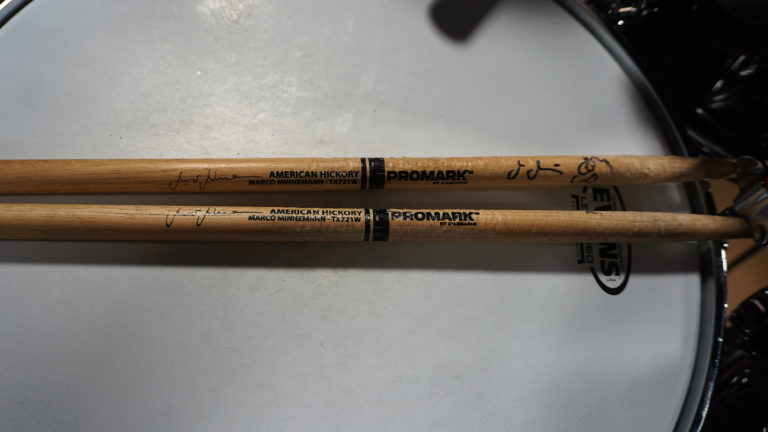 Signature Sticks - Marco Minnemann